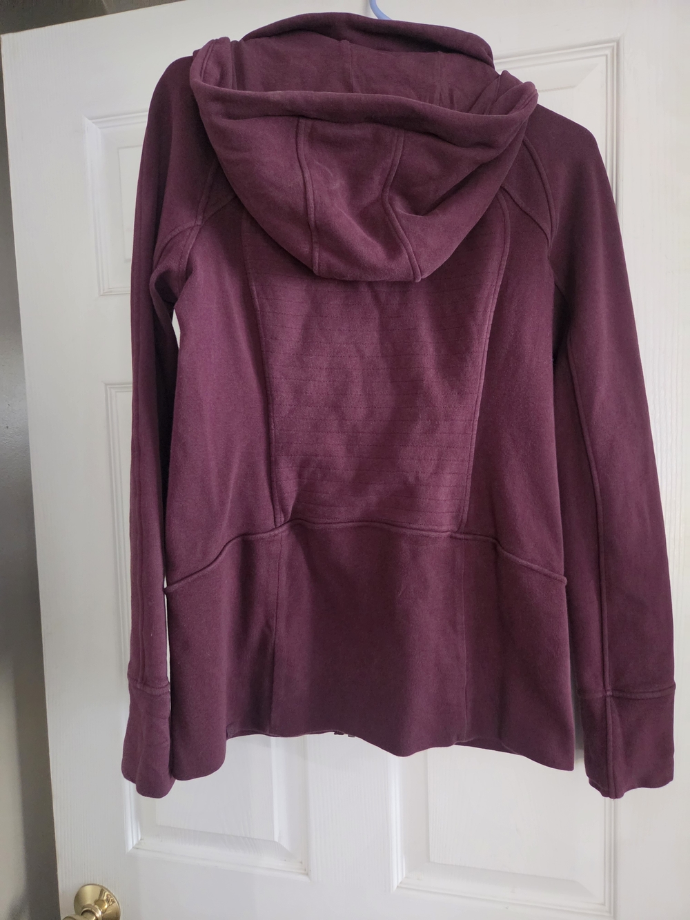 lululemon athletica Radiant Hooded Full-Zip Jacket - Plum - Picture 3 of 8
